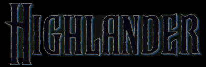 Highlander Banner