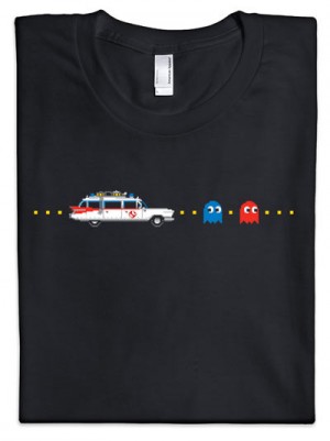Ecto-1 in Pac-Man