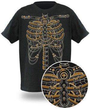Streampunk Skeleton